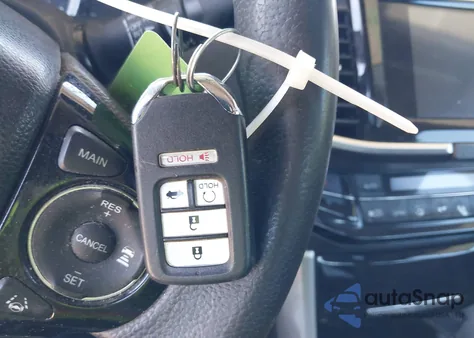 2016 Honda Accord Ex z USA, uszkodzony, nr VIN 1HGCR2F08GA157366